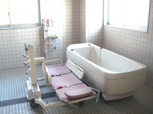 機械浴槽