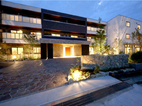 グランドマスト武蔵小杉石水邸