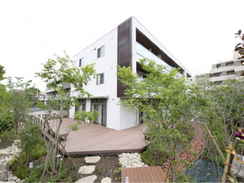 グランドマスト武蔵小杉石水邸