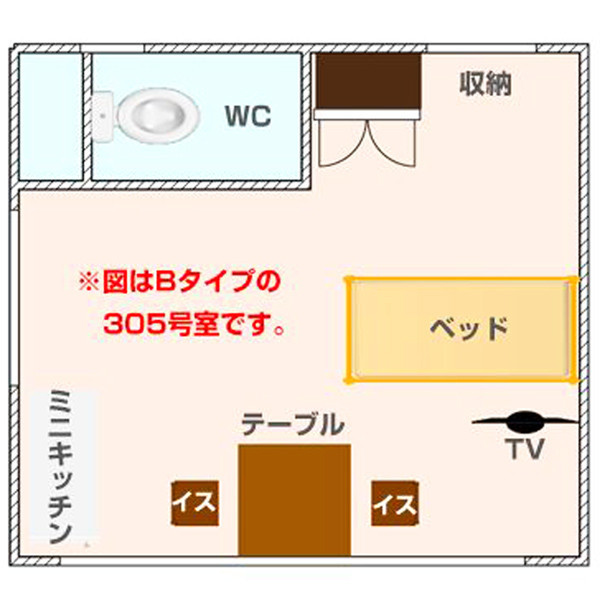 平面図（居室）