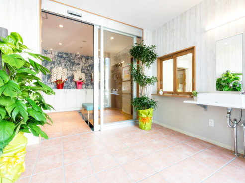 総合エントランス