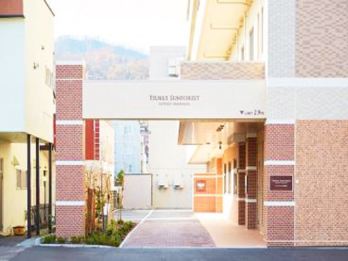 ツクイ・サンフォレスト札幌山鼻