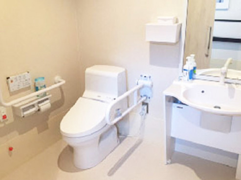 共用トイレ