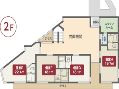 ハーモニーOJI（オウジ）