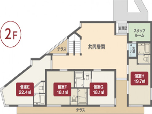 ハーモニーOJI（オウジ）