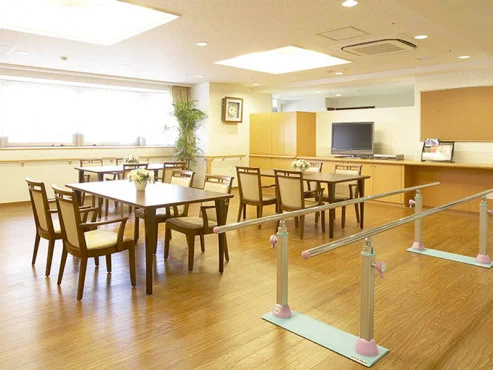 食堂兼機能訓練室