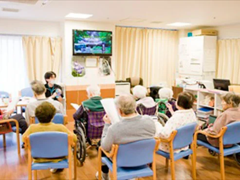 レクリエーション風景