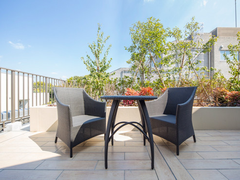 ハイメディックレジレンス・ザ・ガーデン常磐松