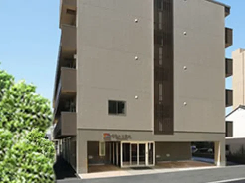 心身の状態に合わせたフロアを選択可能。近隣は下町風情の静かな佇まい！