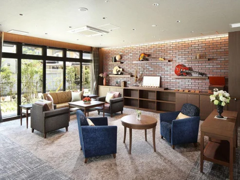 1F エントランスラウンジ