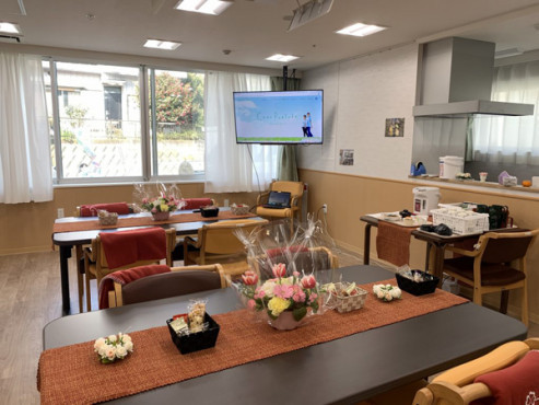 食堂兼リビング