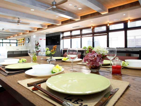 リビングダイニング