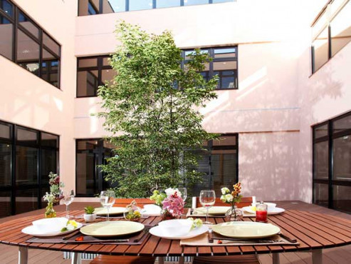 有料老人ホーム　憩