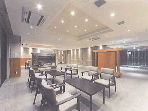 エントランスロビー