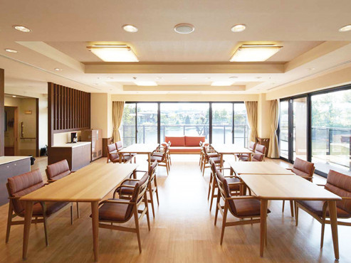 食堂兼機能訓練室