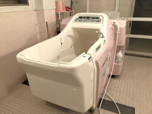 機械浴室