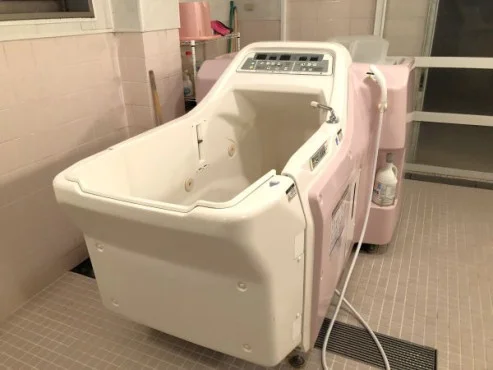 機械浴室
