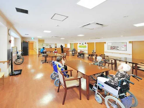 リビングダイニング兼機能回復訓練施設