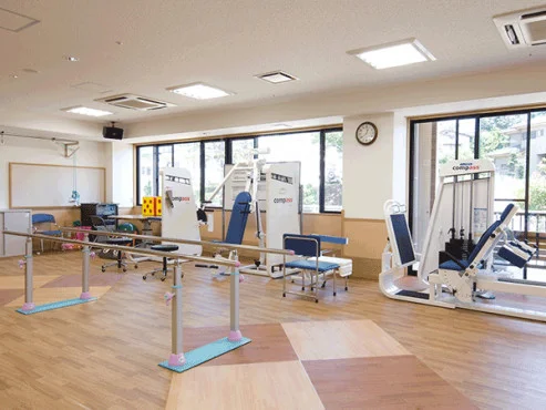 娯楽室兼機能回復訓練室