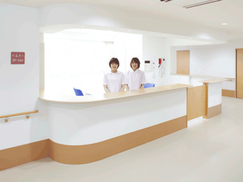 サンテーヌ土浦新館（介護棟）