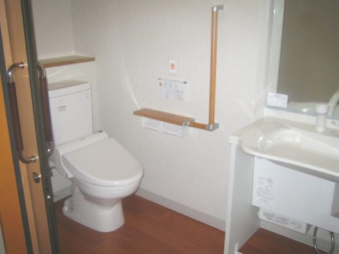 居室内トイレ
