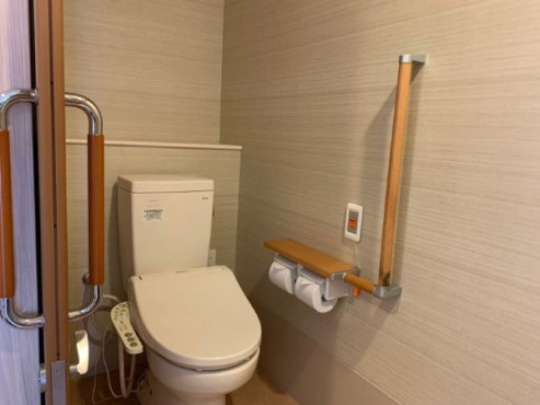 居室内トイレ