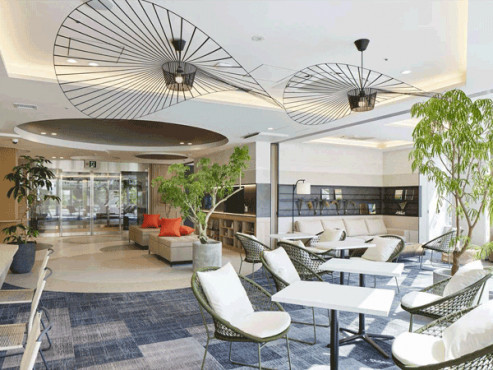 1階ラウンジ・共用部