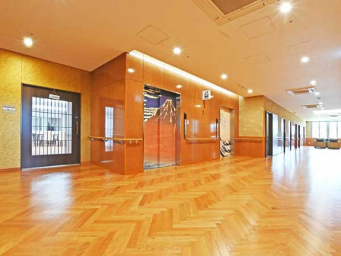 エレベーターホール