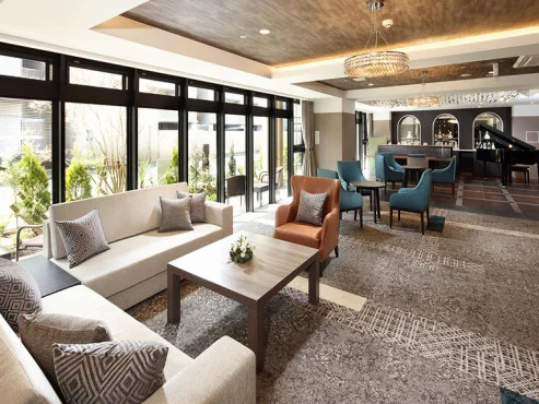 1F エントランスラウンジ