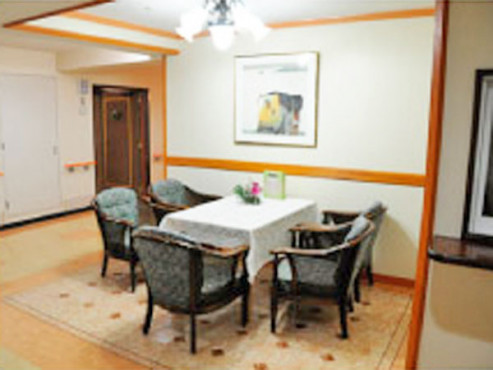 各階レストルーム