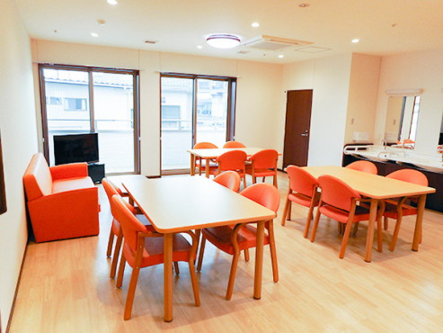 リビングダイニング