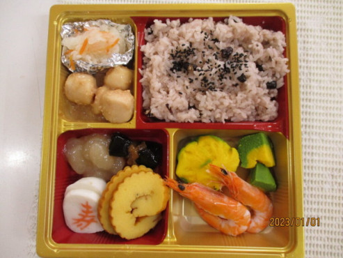 お食事例（おせち料理）