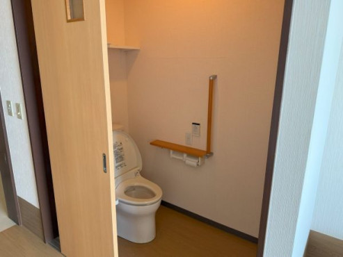 居室内トイレ