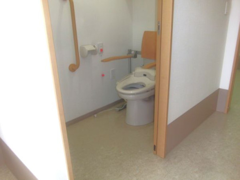 居室内トイレ