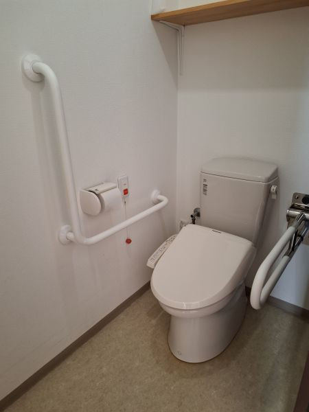 居室内トイレ