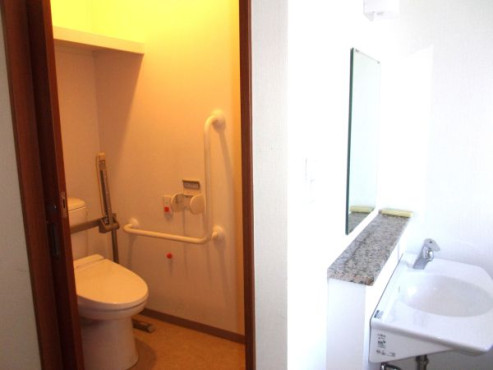 居室内トイレ・洗面