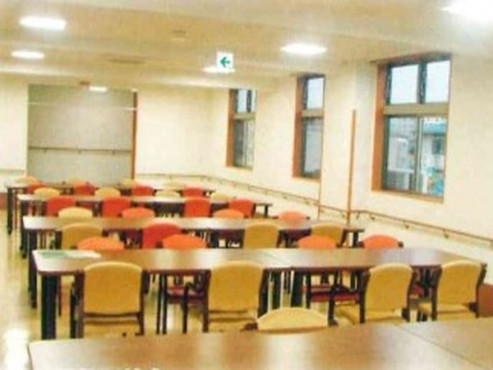 食堂兼機能訓練室（イメージ）