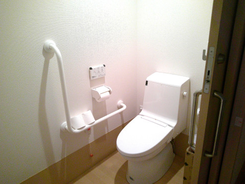 居室内トイレ
