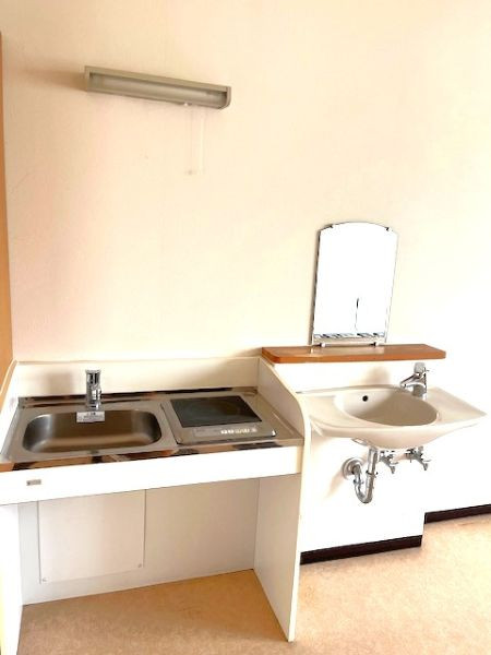 居室内洗面・ミニキッチン