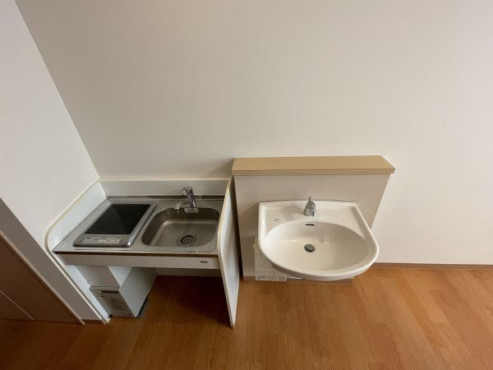 居室内洗面・ミニキッチン