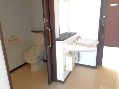 居室内トイレ・洗面