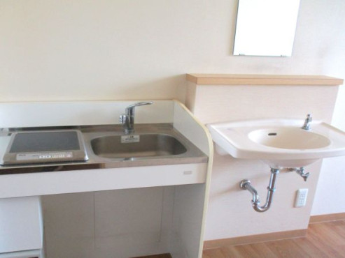 居室内洗面・ミニキッチン