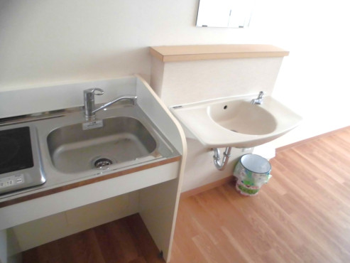 居室内洗面・ミニキッチン