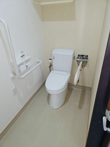 居室内トイレ