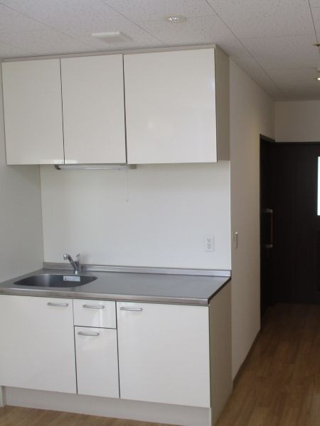 居室内キッチン