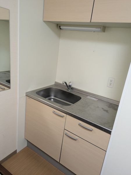 居室内キッチン