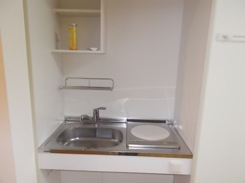 居室内ミニキッチン