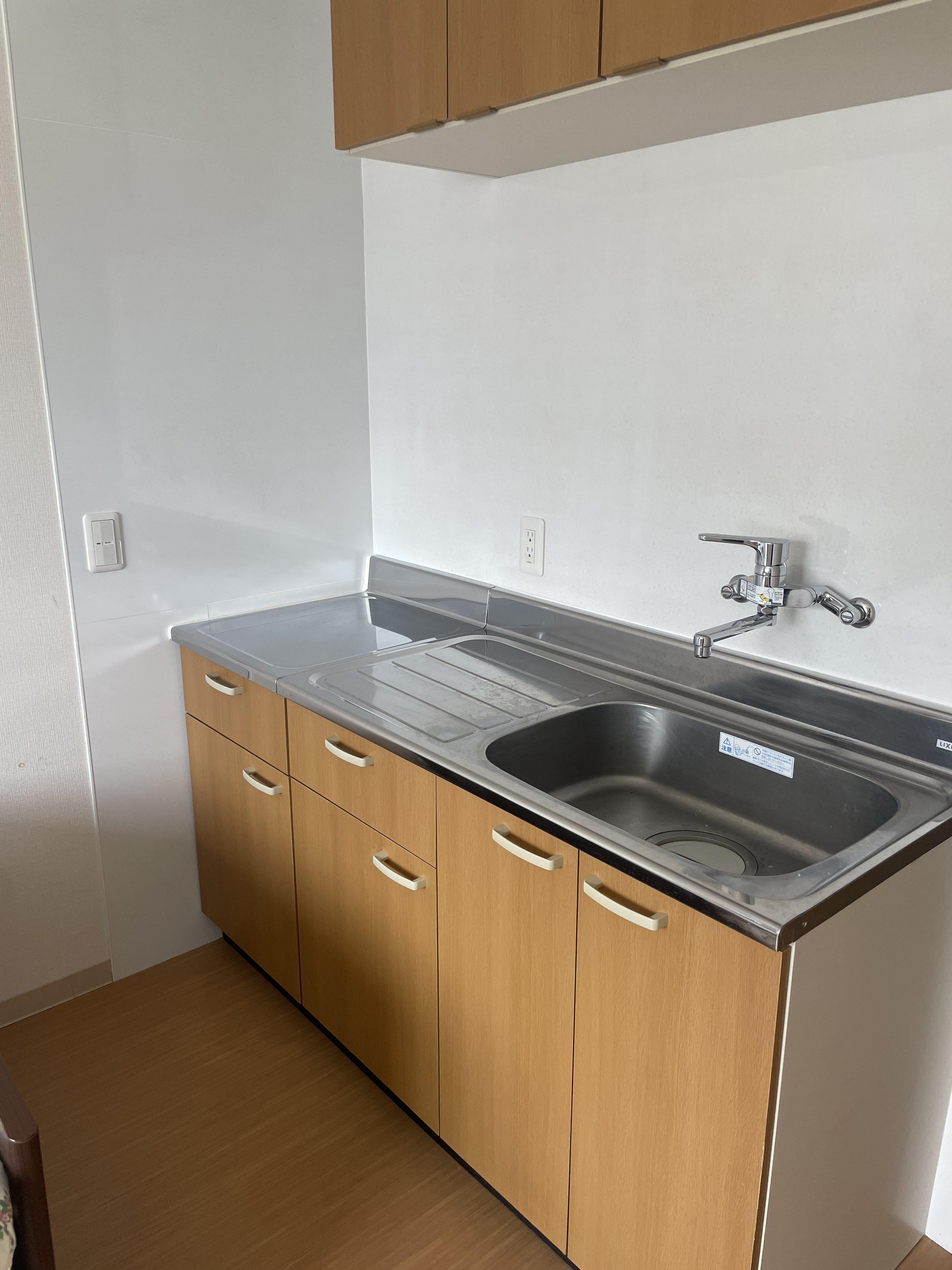 居室内キッチン