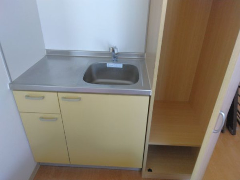 居室内キッチン