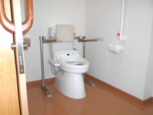 居室内トイレ
